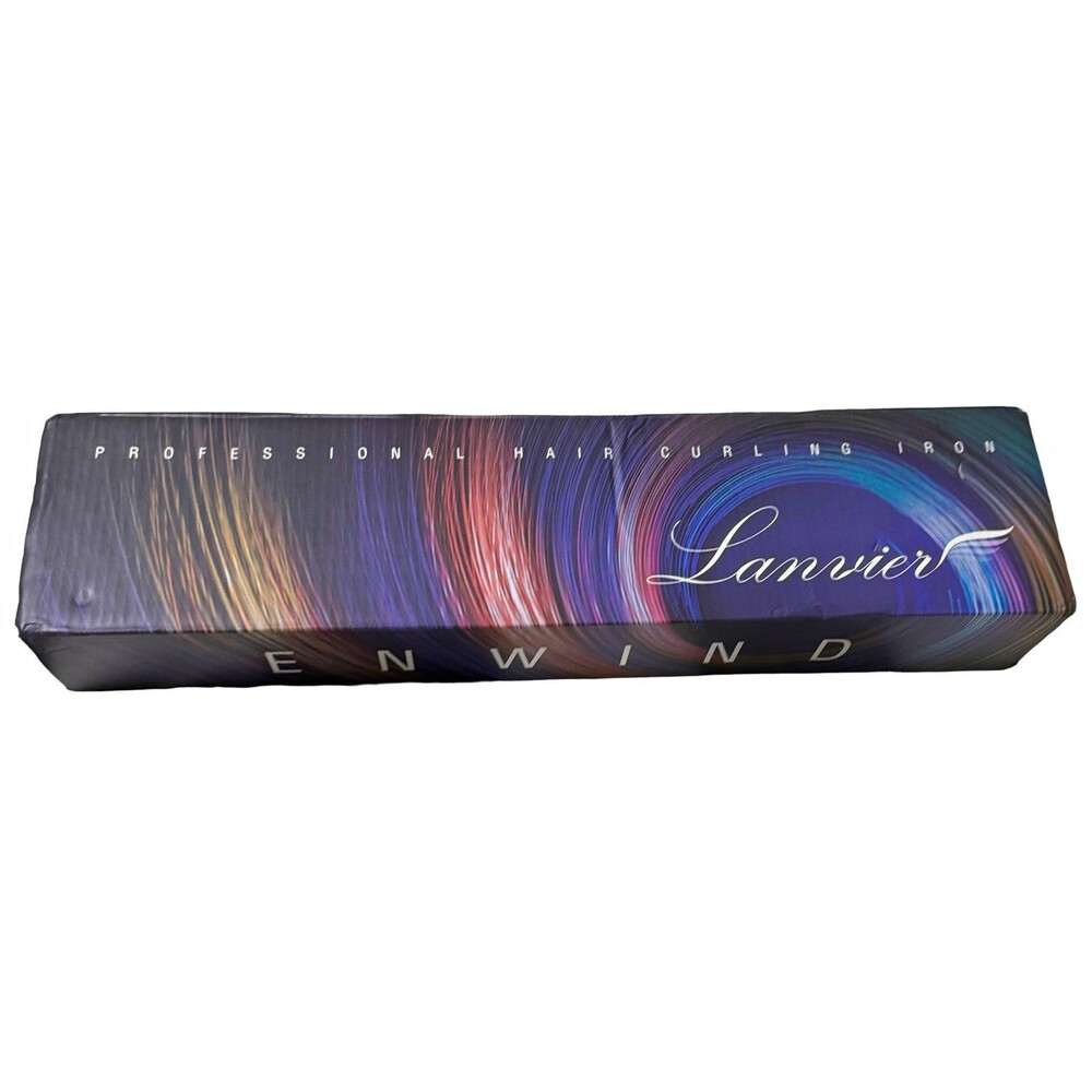 Lanvier Enwind Professional Hair Curling Iron, Black, Unisex Department
